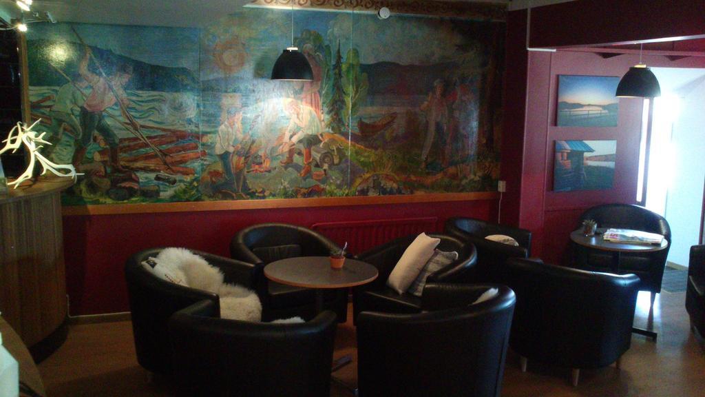 Hotel Lapland River Pajala Buitenkant foto